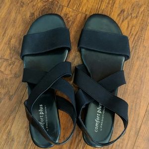 Navy Blue Sandals